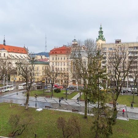 Квартира В Центрі На Вулиці Валова 21 Lviv Kültér fotó