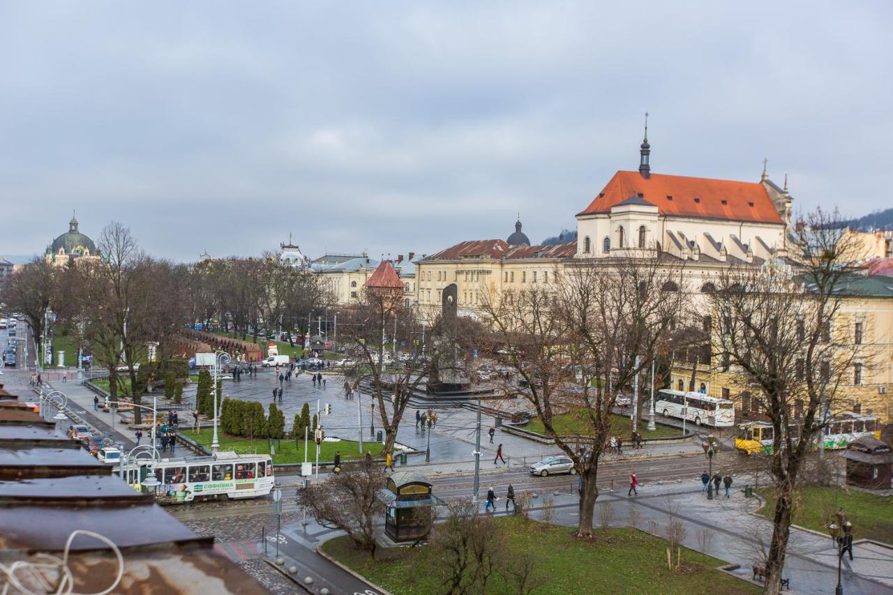 Квартира В Центрі На Вулиці Валова 21 Lviv Kültér fotó