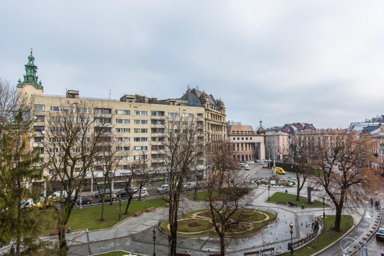 Квартира В Центрі На Вулиці Валова 21 Lviv Kültér fotó